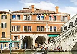 Le Palace dei Dieci Savi à Venise