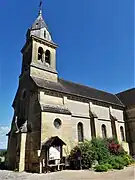 L'église Notre-Dame-de-l'Assomption.