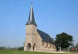 Chapelle Notre-Dame,&nbsp;Classé&nbsp;MH (1943).