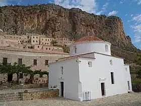 Image illustrative de l’article Panagía Chrysafítissa (Monemvasia)
