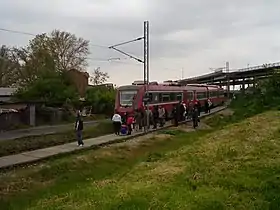 Image illustrative de l’article Gare de Pančevački most