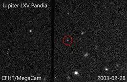 Image illustrative de l’article Pandia (lune)