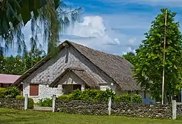 Nakamal du village de Pango, Efate.