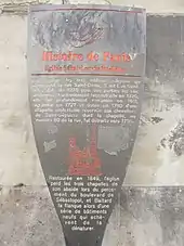Panneau Histoire de Paris « Église Saint-Leu-Saint-Gilles »