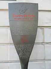 Panneau Histoire de Paris « Révolution de février 1848 »