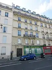 no&nbsp;89 rue de Rome ou habita Stéphane Mallarmé.