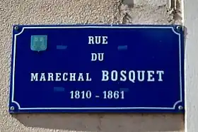 Image illustrative de l’article Rue Maréchal-Bosquet