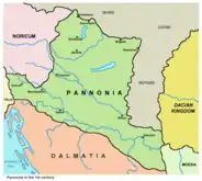 Pannonie trajane, vers 120-150