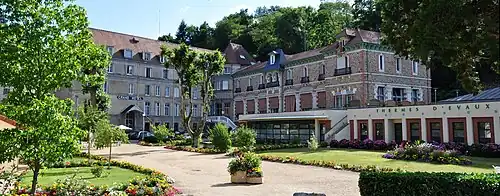 Thermes gallo-romains à Évaux-les-Bains