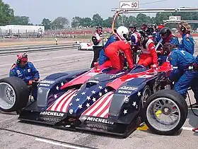 Image illustrative de l’article Panoz LMP-1 Roadster-S