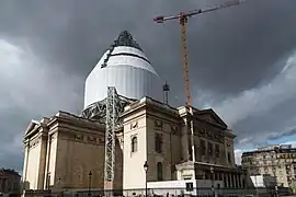 Travaux vus du lycée Henri-IV.