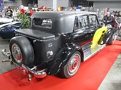 Panther De Ville de Johnny Hallyday (inspiration de 1975).