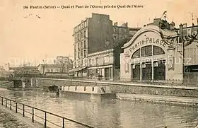 Image illustrative de l’article Quai de l'Ourcq