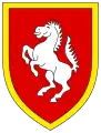 Insigne de la 21e brigade blindée