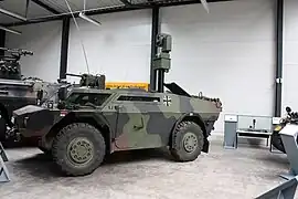 au Musée allemand des Blindés de Munster