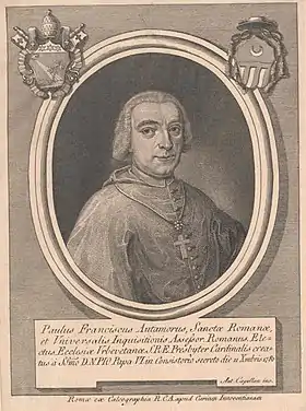 Image illustrative de l’article Paolo Francesco Antamori