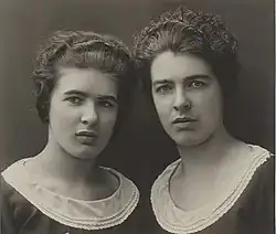 Léa et Christine Papin.
