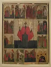 Sainte Parascève - XVIe&nbsp;siècle- Musée de Pskov.