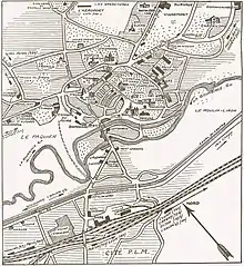 Etablissements religieux de Paray