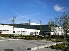 Le centre omnisports Pierre de Coubertin.