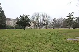 Parc de la Madeleine.