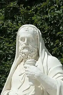 Lysias, Parc de Versailles, Rond-Point des Philosophes