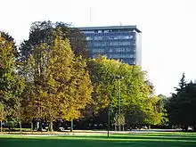 Photo du parc Paul-Mistral.