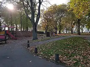 Talus, signe de la dépression du terrain