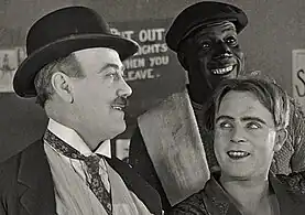 Tom O'BrienRed Connelly opérateur du télégraphe