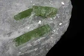 Image illustrative de l’article Pargasite