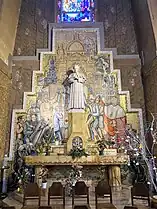 Statue de saint Jean Bosco.