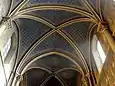 Nef, voûte de la 4e&nbsp;travée.