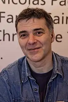 François Place en 2012.