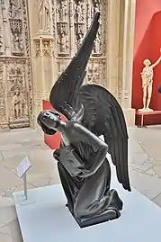 L'ange de saint Matthieu