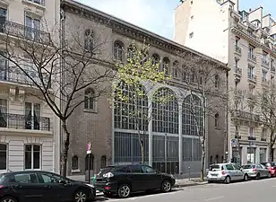 Sous-station Auteuil au no&nbsp;2 bis.