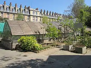 No&nbsp;63, jardin botanique de cette faculté.