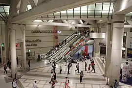 La place Carrée, 2012.