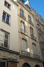 No&nbsp;29, l'hôtel du Buisson.