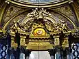 Partie supérieure de l'autel de la Vierge.