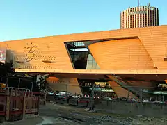 Le palais des congrès de Paris