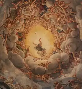 l’Assomption de la Vierge, Corrège.