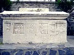 Sarcophage romain IIe – IIIe siècles