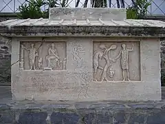 Sarcophage romain IIe – IIIe siècles