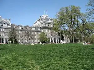 Parrish Hall, Swarthmore College.