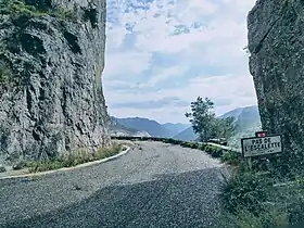 Image illustrative de l’article Pas de l'Escalette