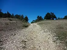 Draille du pas de Redortiers