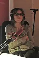 Pascale Clark en 2013.