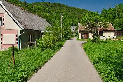 Hameau de Pasecký Žleb.