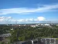 Pasila vue de la Tour du stade olympique, 2006.