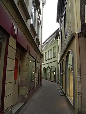 Image illustrative de l’article Passage de la Tour-Verte